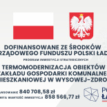 Termomodernizacja obiektów Zakładu Gospodarki Komunalnej i Mieszkaniowej w Wysowej-Zdroju